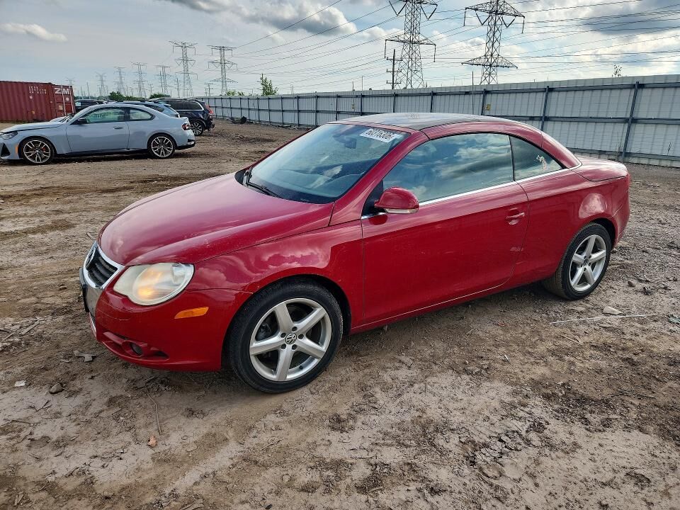 2007 VOLKSWAGEN Eos