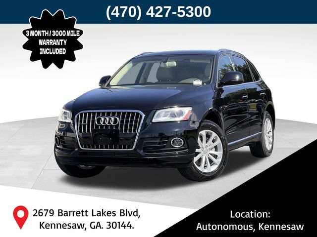 2015 AUDI Q5