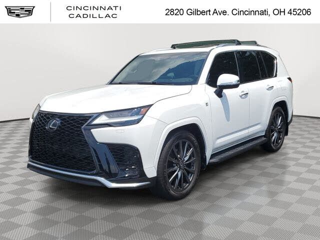 2024 LEXUS LX
