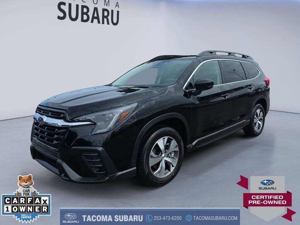 2025 SUBARU Ascent