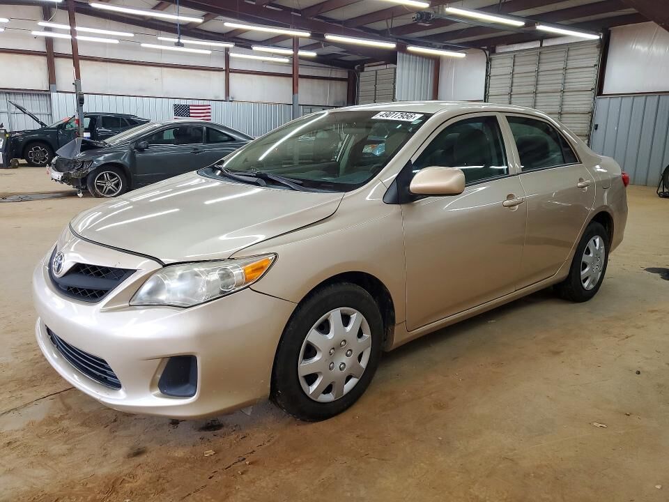 2012 TOYOTA Corolla