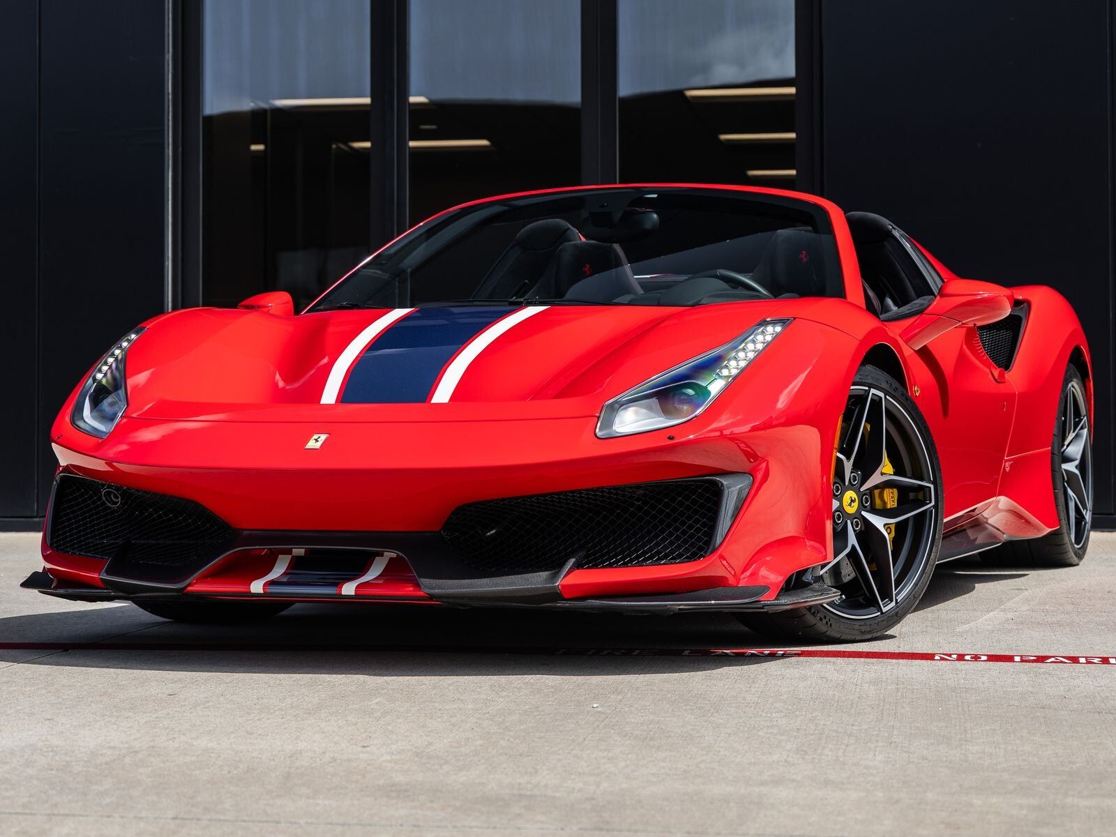 2020 FERRARI 488 Pista Spider