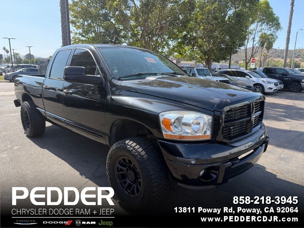 2006 DODGE Ram