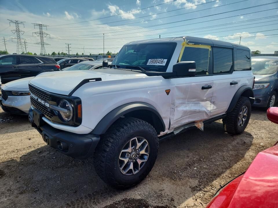 2025 FORD Bronco