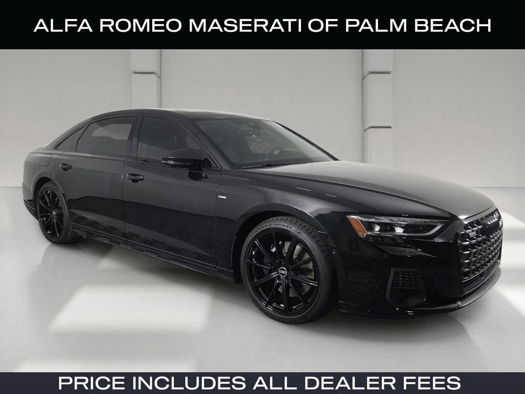 2024 AUDI A8 L