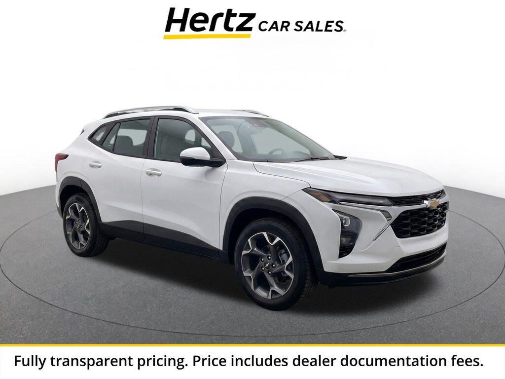 2025 CHEVROLET Trax