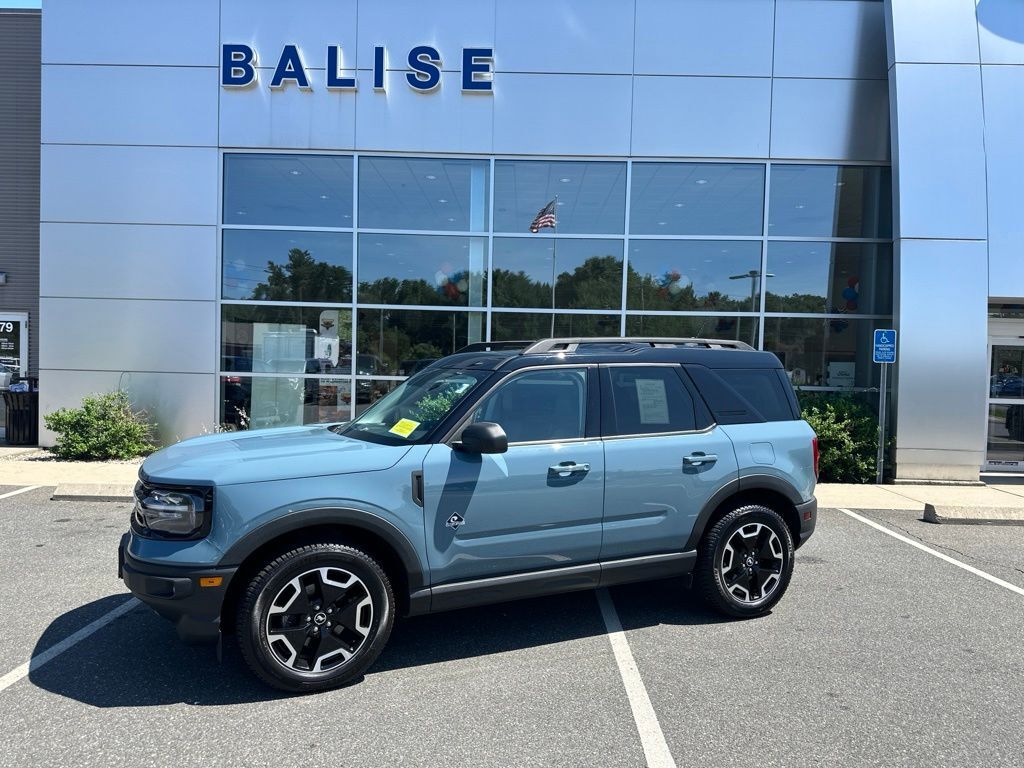 2022 FORD Bronco
