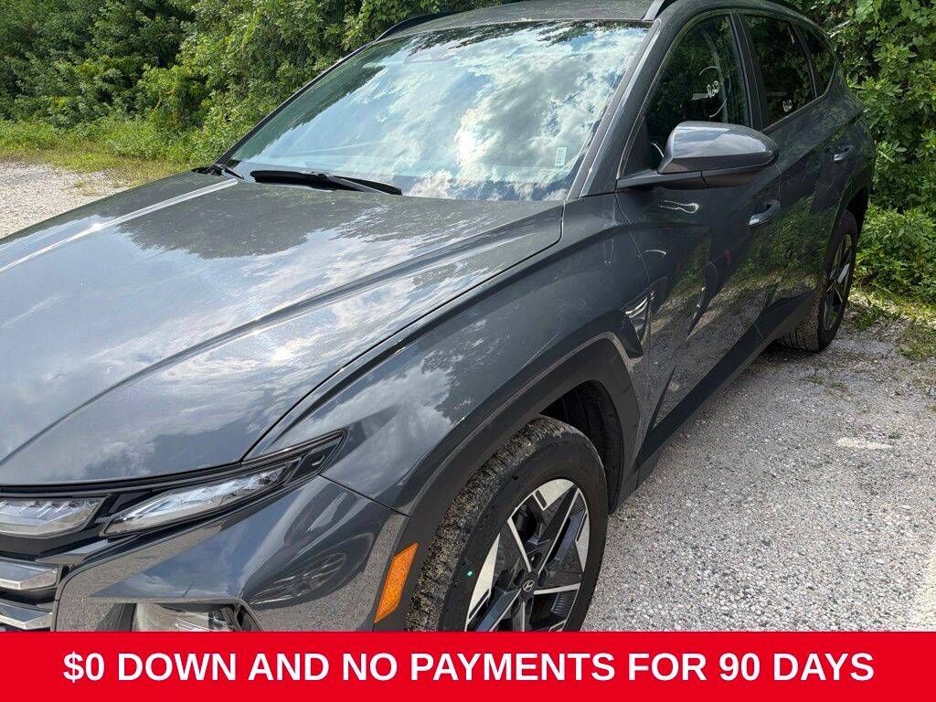2025 HYUNDAI Tucson