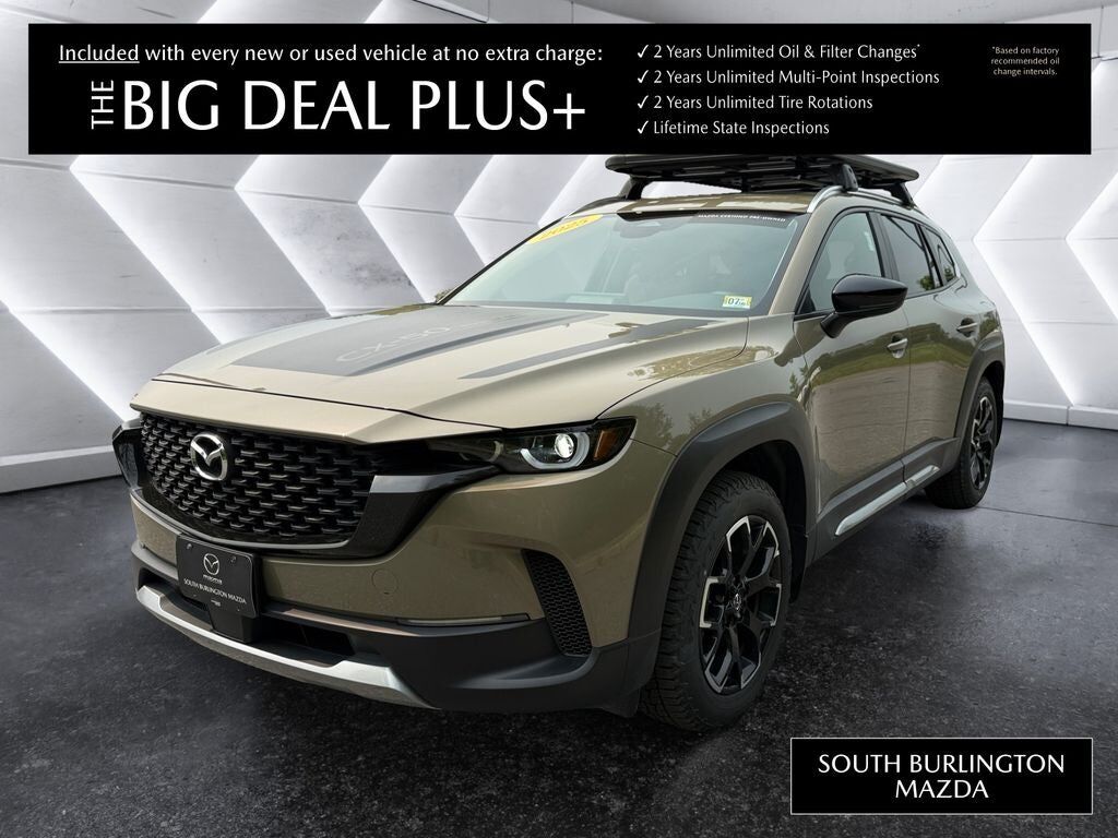 2025 MAZDA CX-50