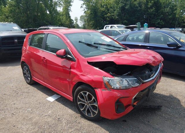 2017 CHEVROLET Sonic
