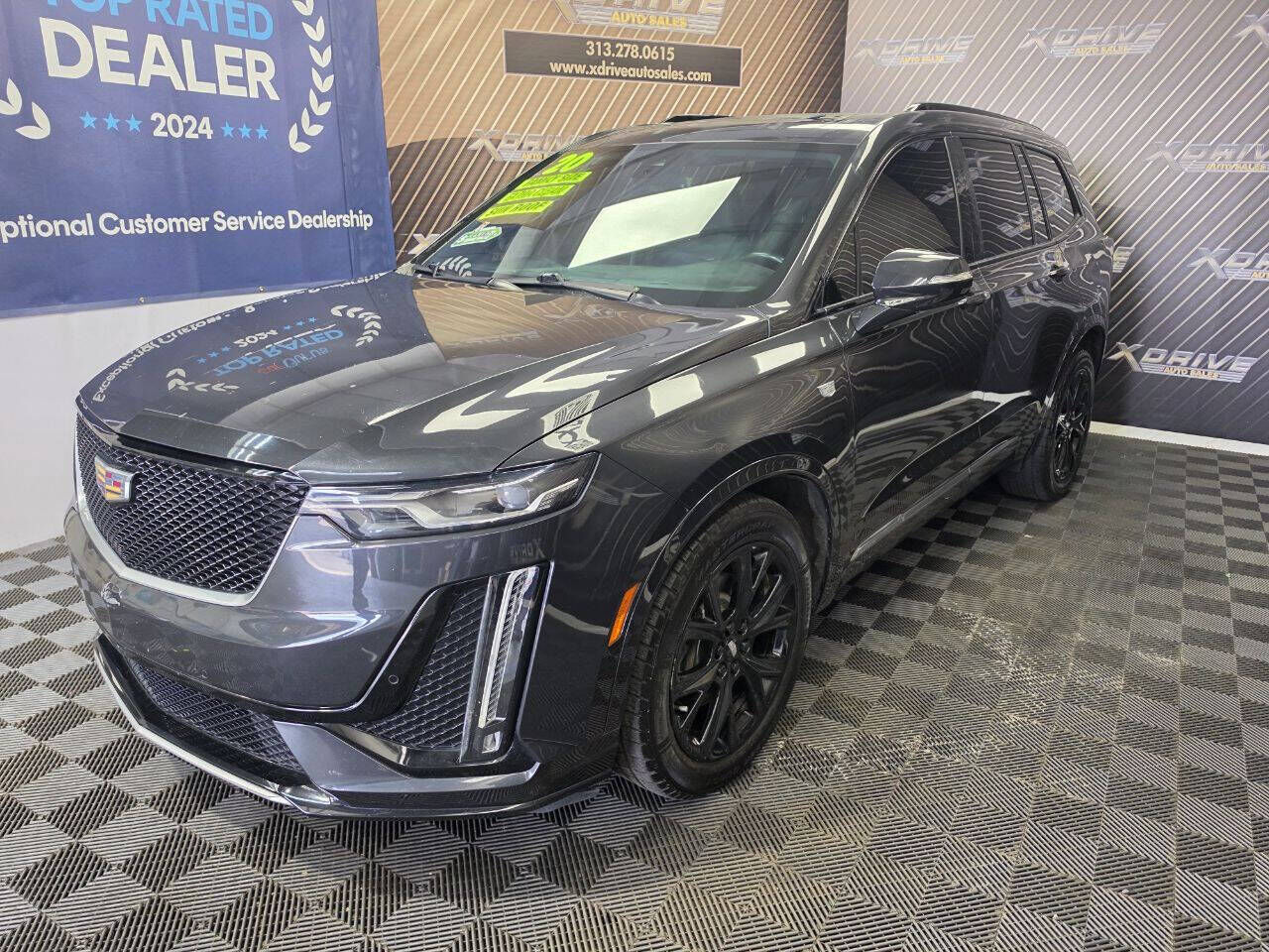 2020 CADILLAC XT6