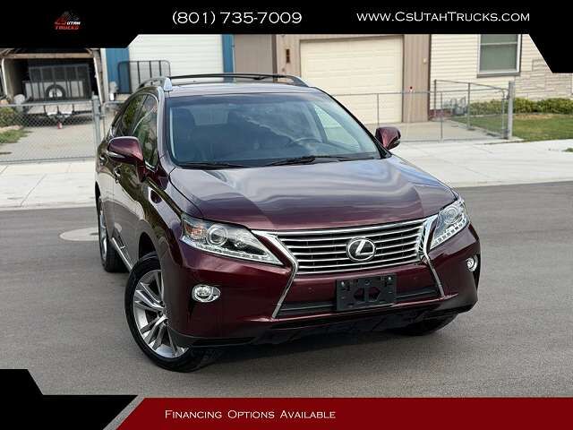 2015 LEXUS RX