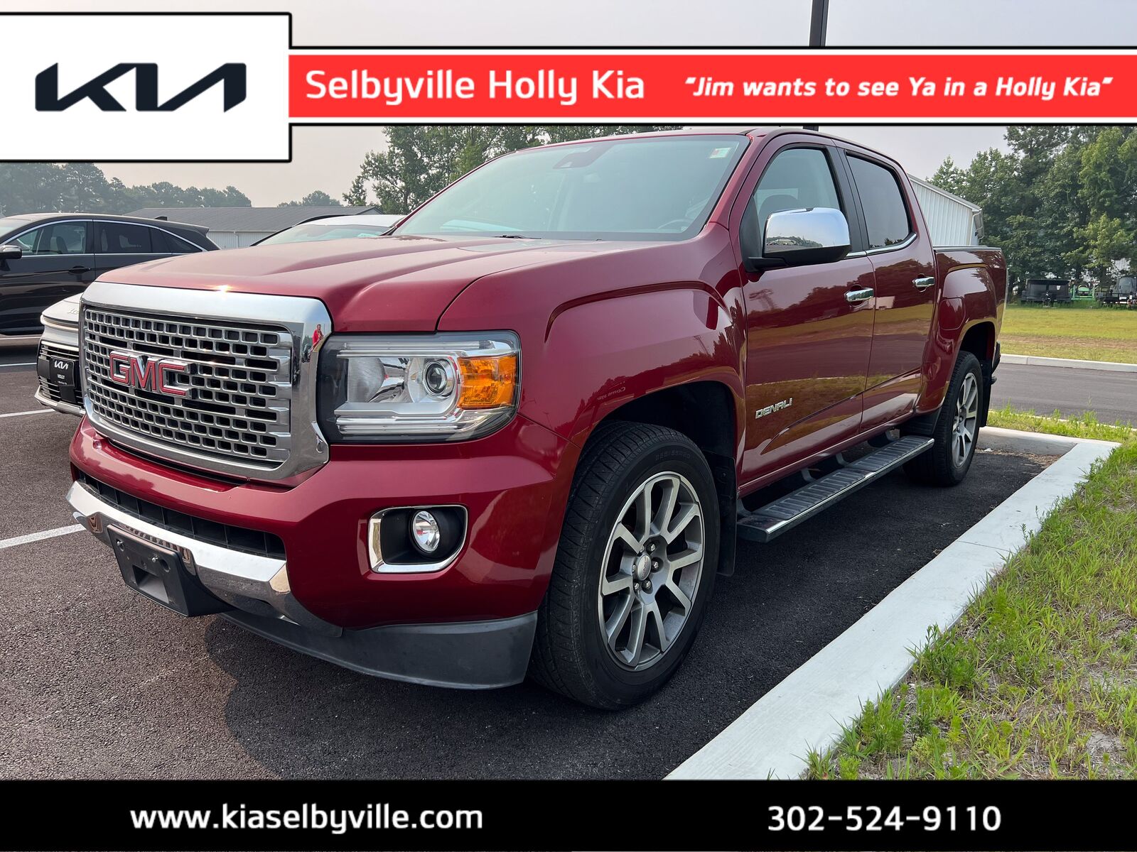 2020 GMC Canyon