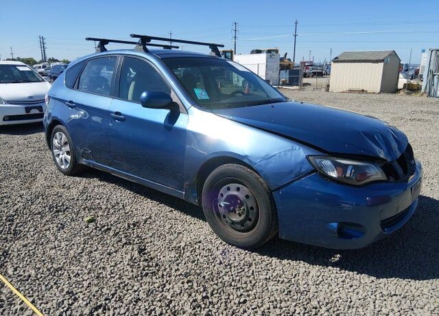 2009 SUBARU Impreza
