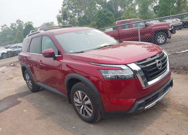 2024 NISSAN Pathfinder