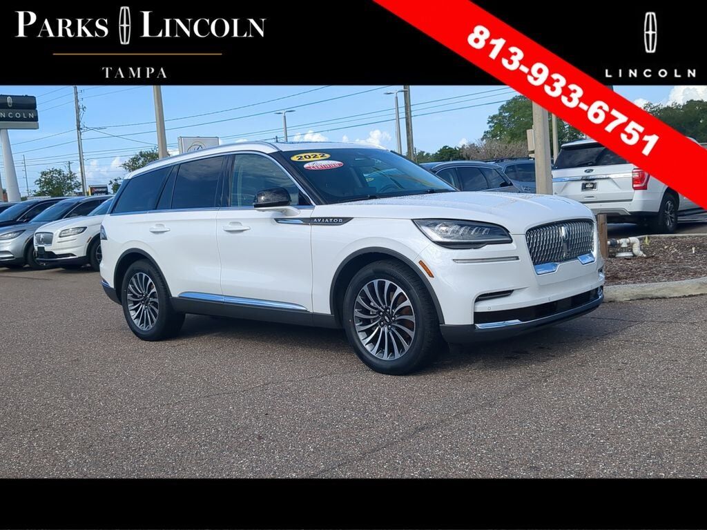 2022 LINCOLN Aviator