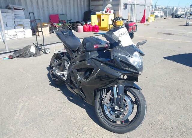 2007 SUZUKI GSX-R600