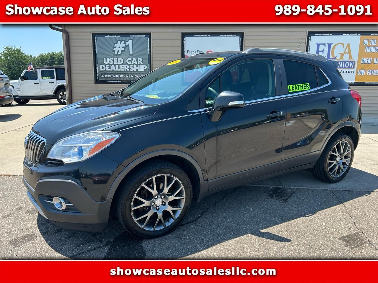 2016 BUICK Encore