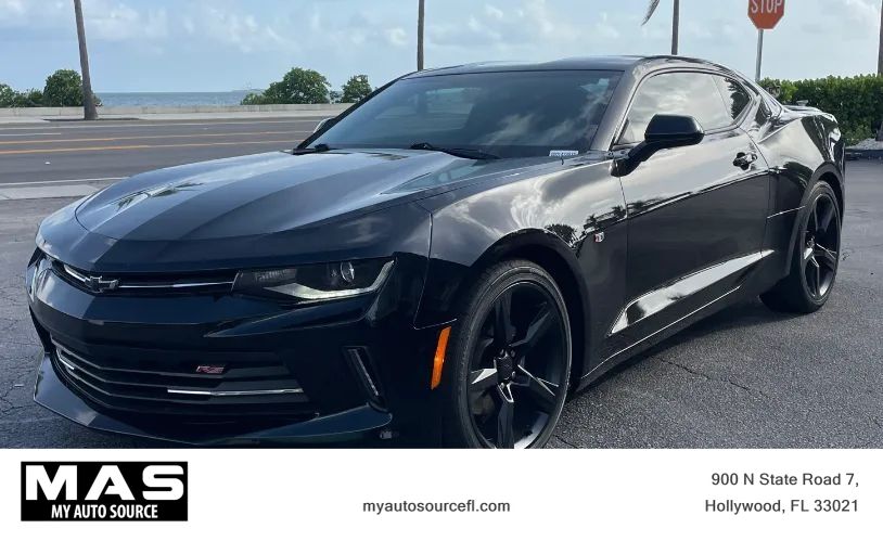2016 CHEVROLET Camaro