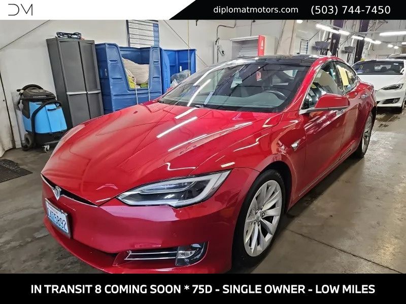 2017 TESLA Model S