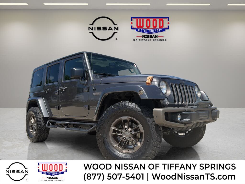 2016 JEEP Wrangler