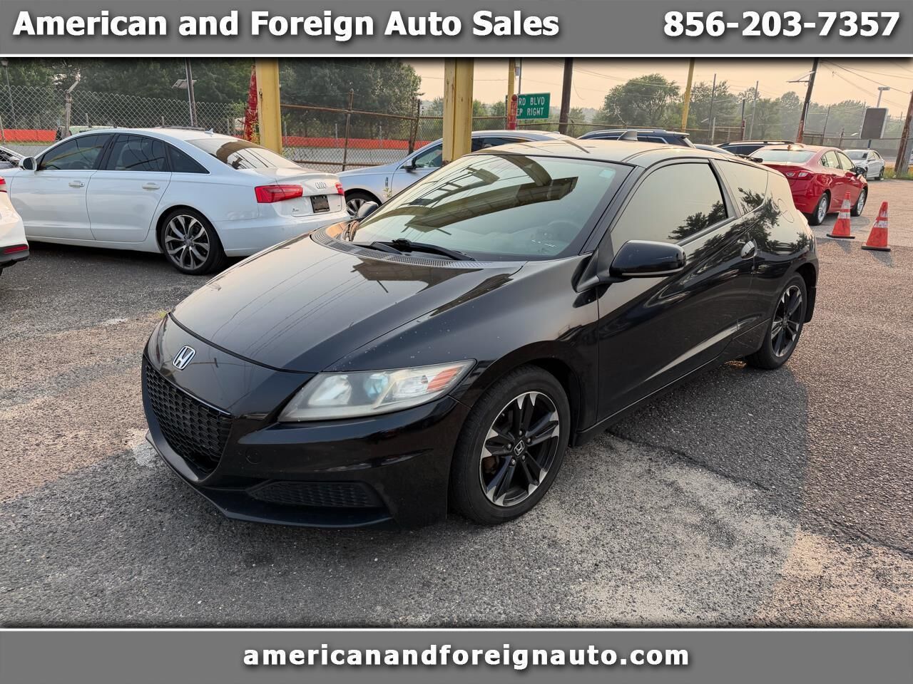 2015 HONDA CR-Z