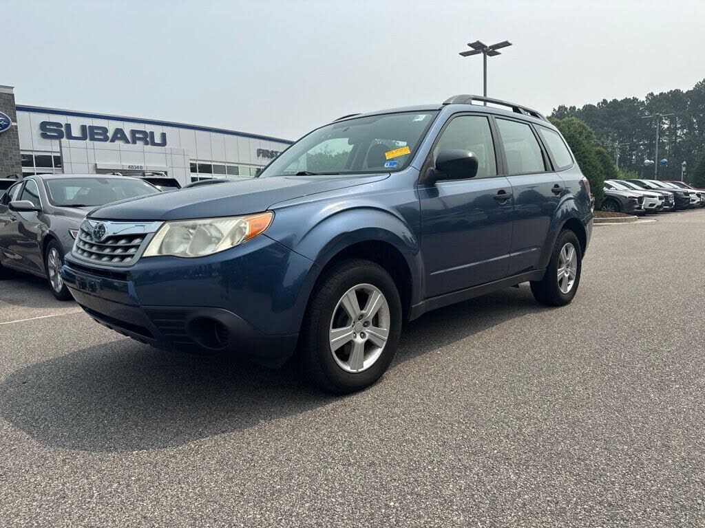 2011 SUBARU Forester