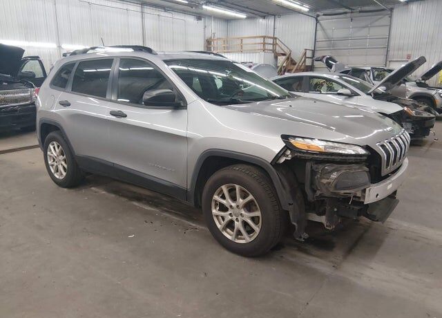 2017 JEEP Cherokee