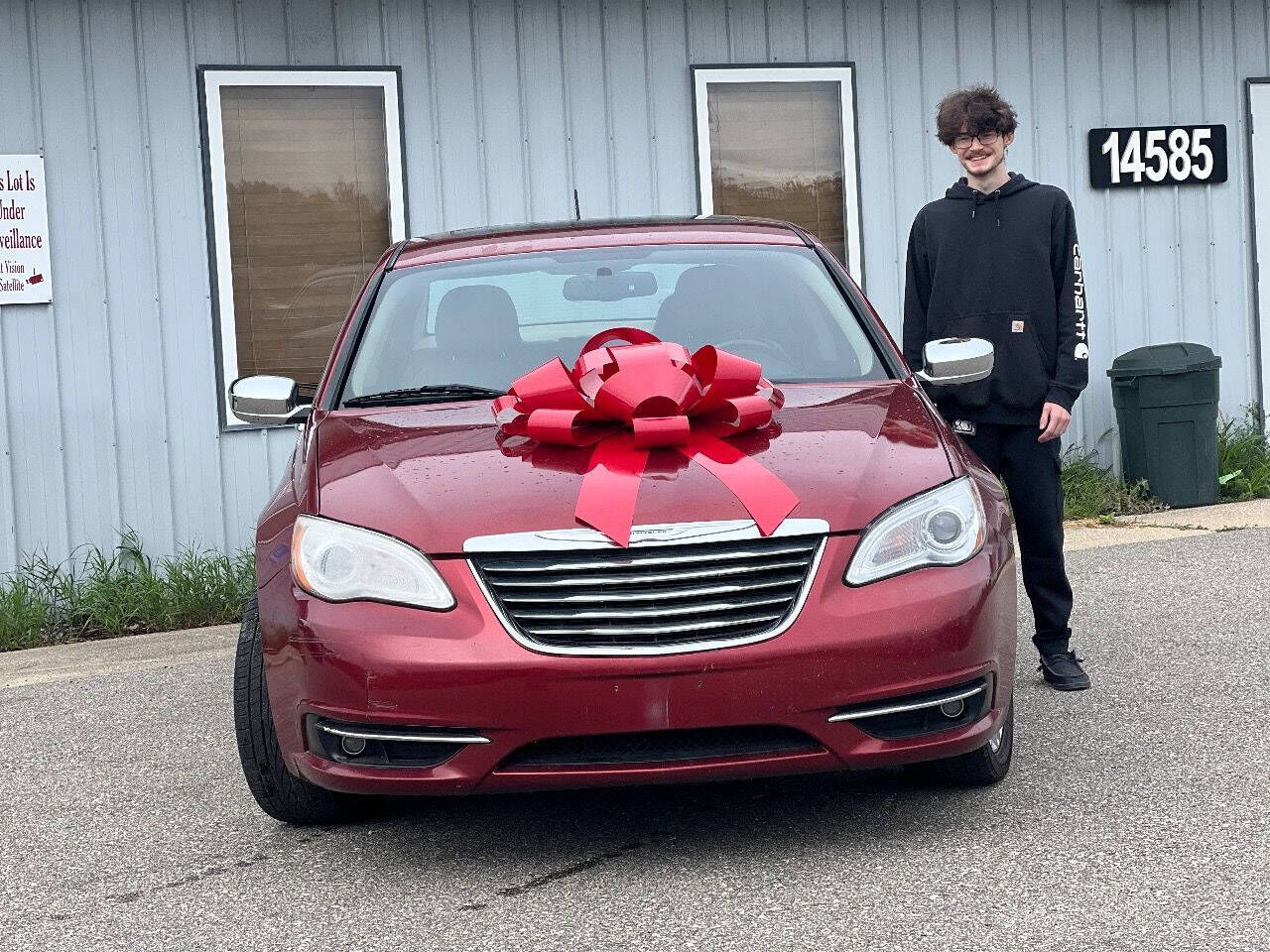 2012 CHRYSLER 200