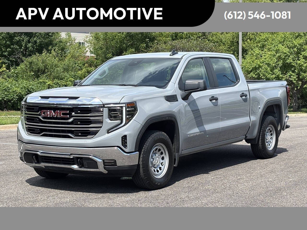 2024 GMC Sierra