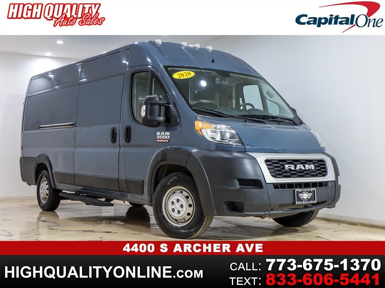 2020 RAM Promaster 3500