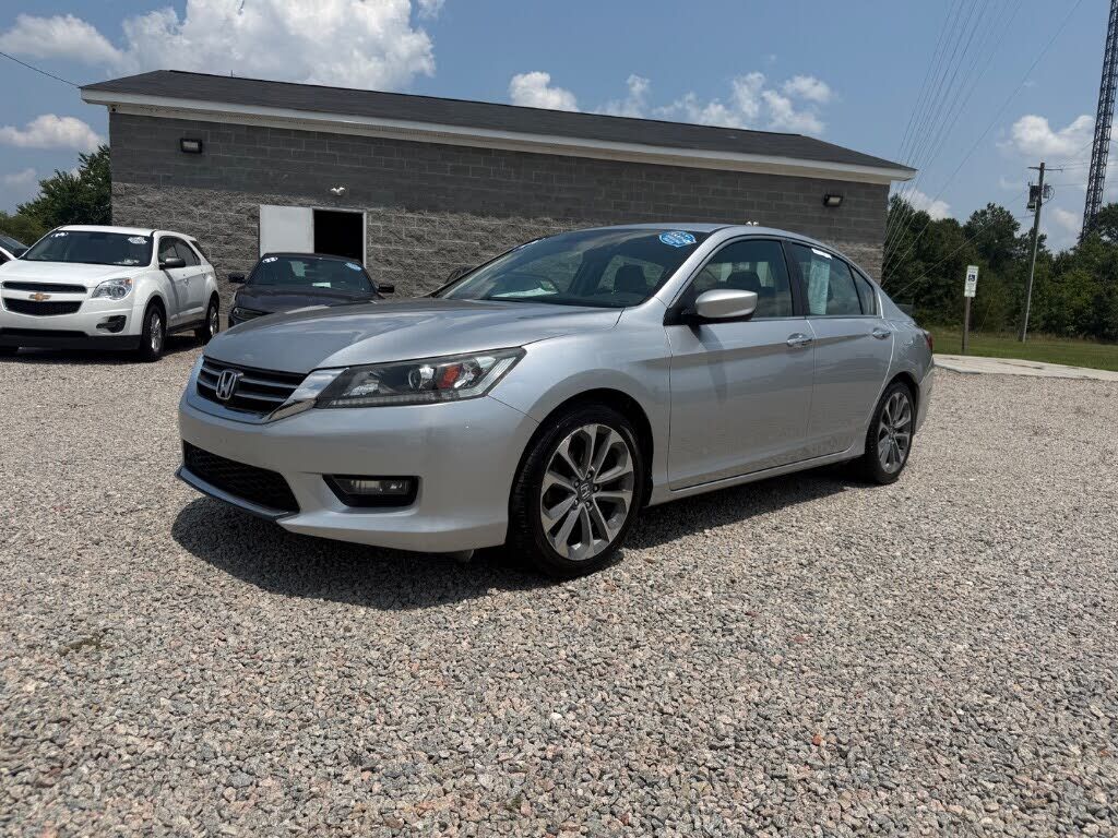 2014 HONDA Accord