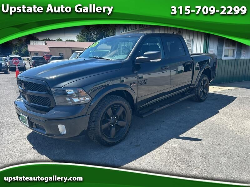 2018 RAM 1500