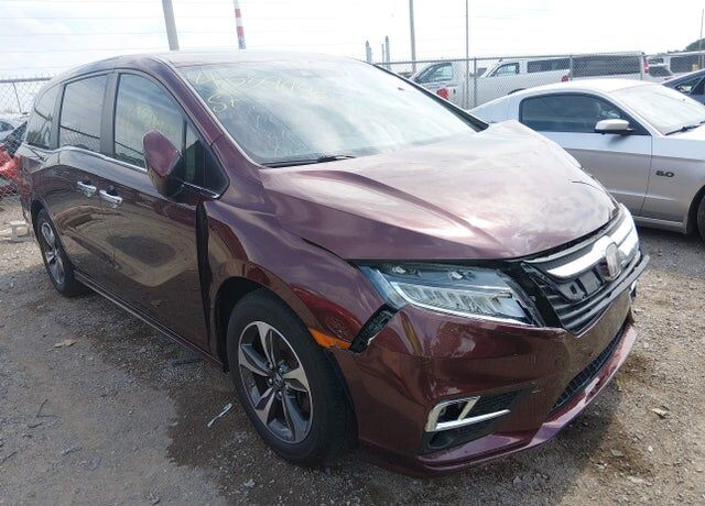 2018 HONDA Odyssey