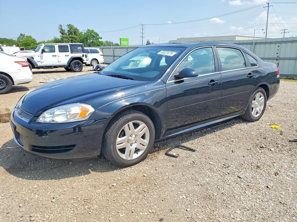 2014 CHEVROLET Impala