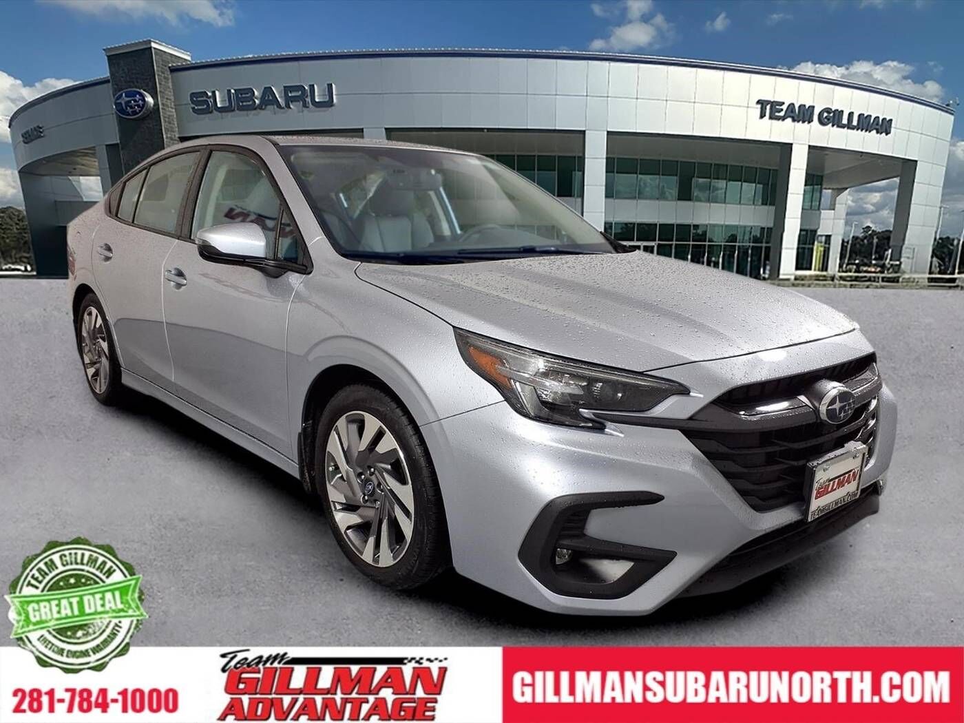 2025 SUBARU Legacy