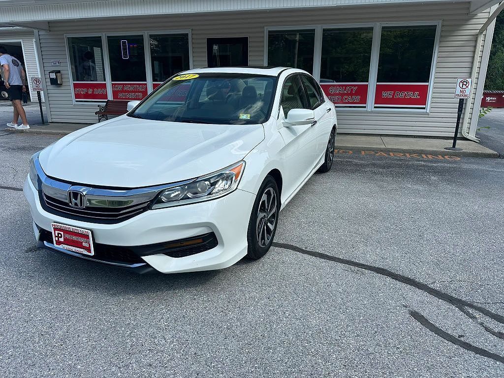 2017 HONDA Accord