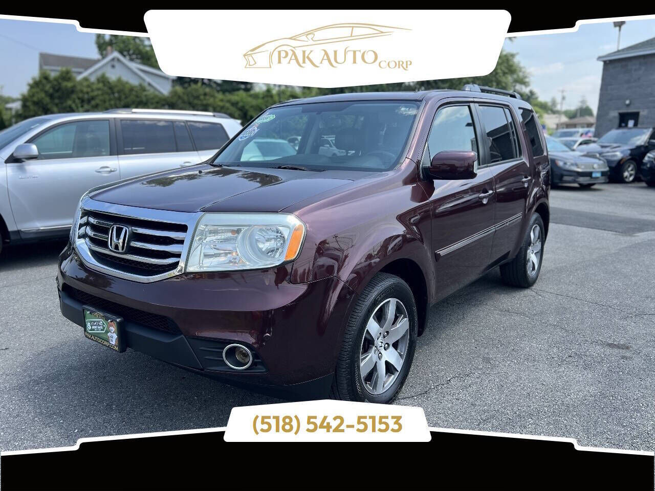 2013 HONDA Pilot