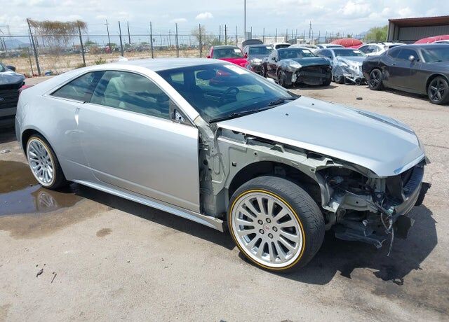 2012 CADILLAC CTS