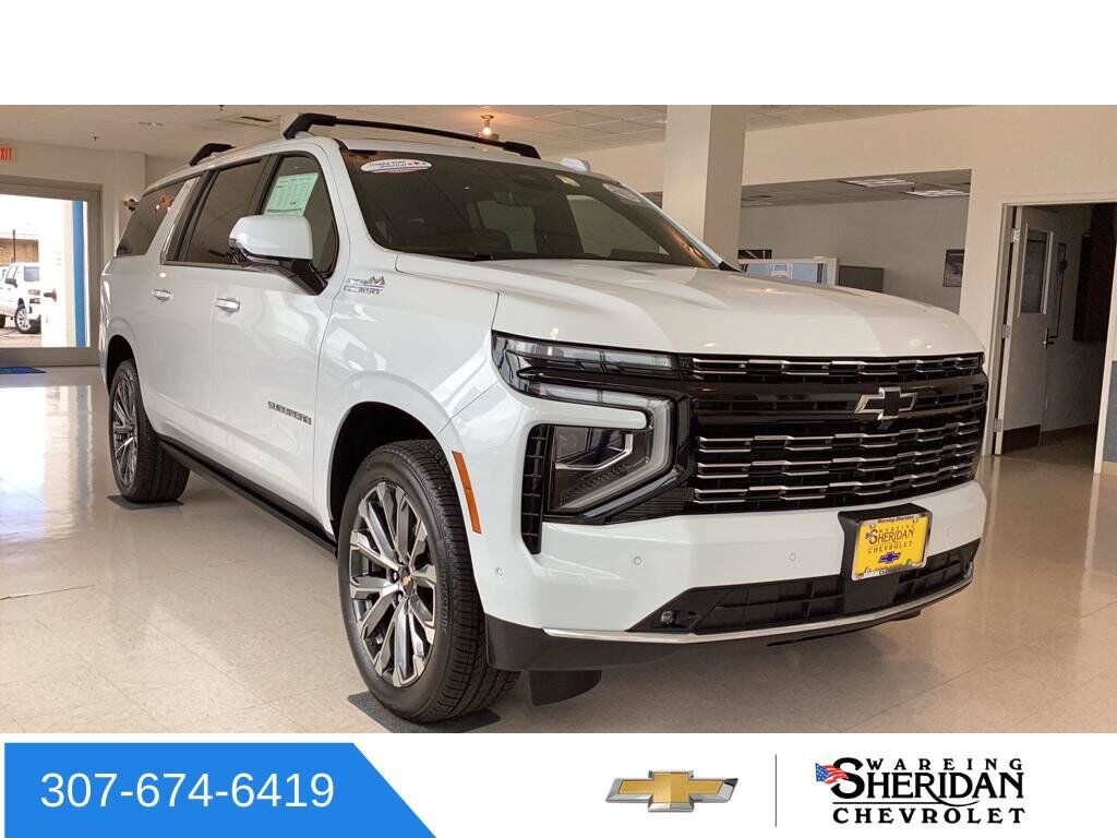 2026 CHEVROLET Suburban