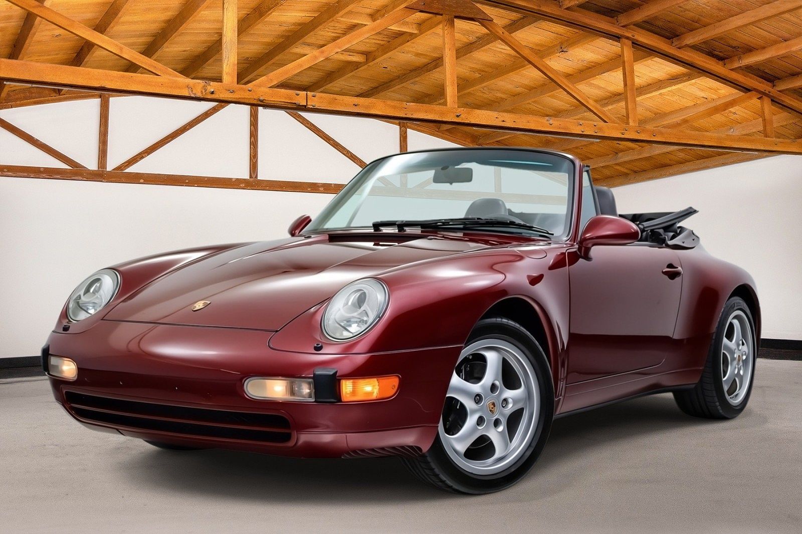 1997 PORSCHE 911