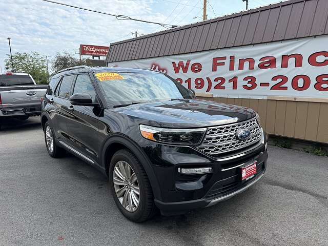 2020 FORD Explorer