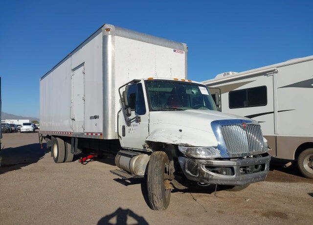 2019 INTERNATIONAL MA025
