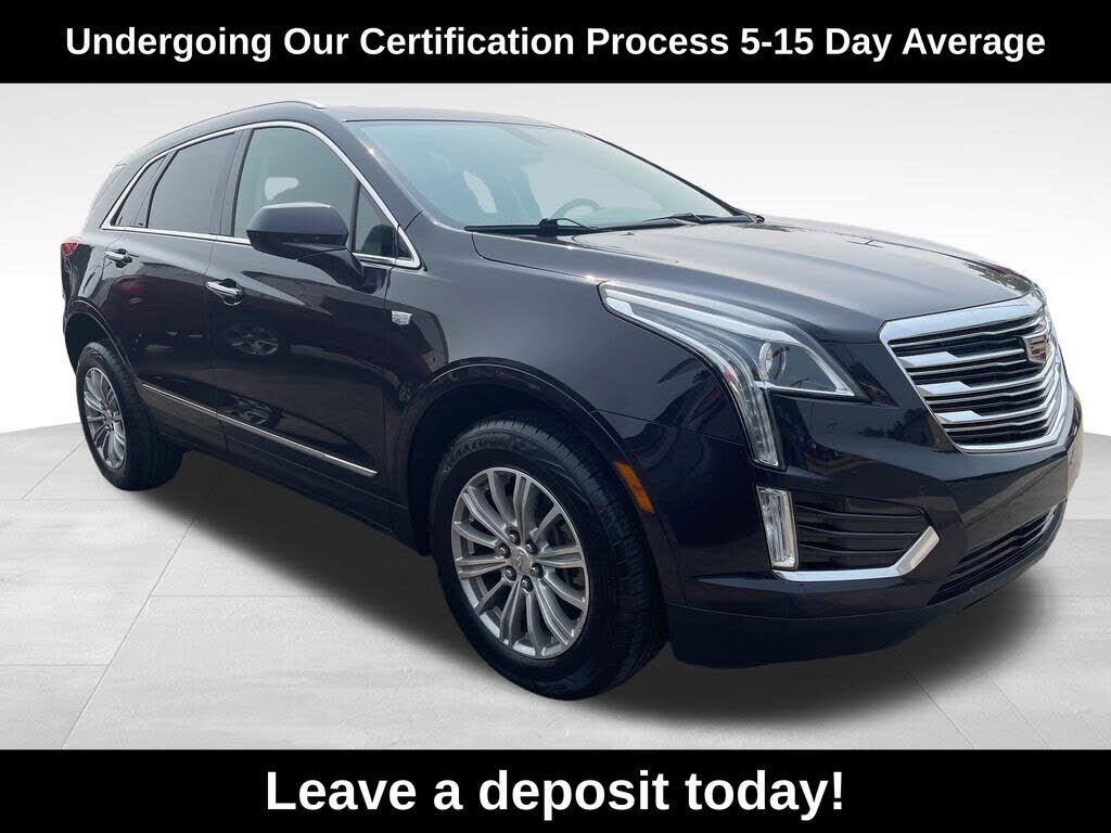 2018 CADILLAC XT5