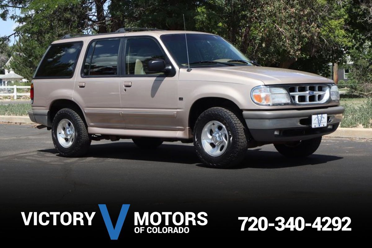 1996 FORD Explorer