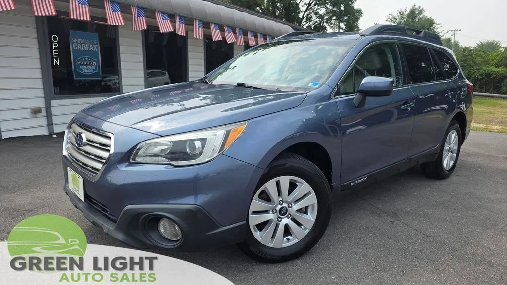 2016 SUBARU Outback