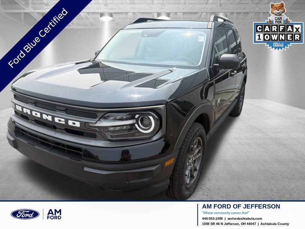 2024 FORD Bronco