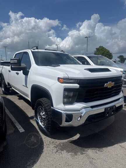 2024 CHEVROLET Silverado HD