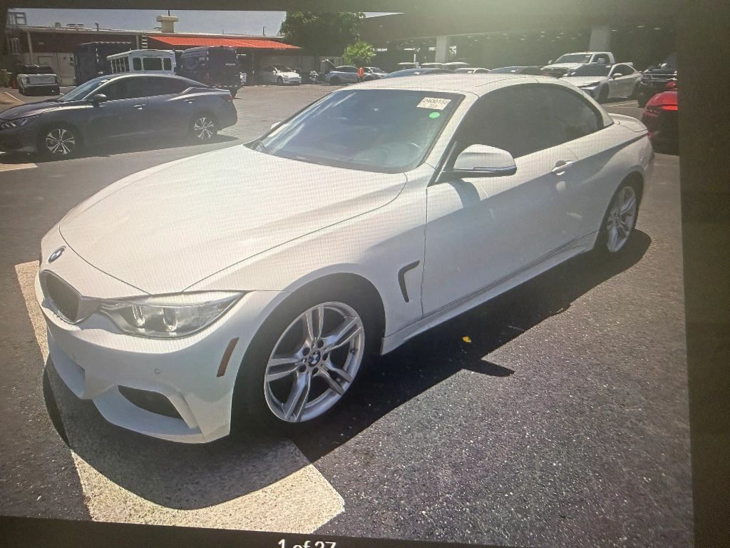 2015 BMW 4 Series