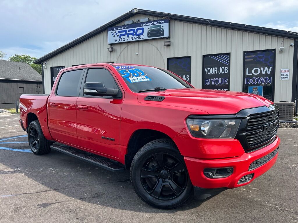 2021 RAM 1500